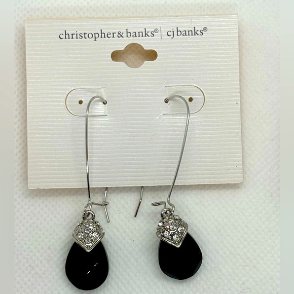 EARRINGS (TWO SETS SILVER TONE)*** - Picture 2 of 5